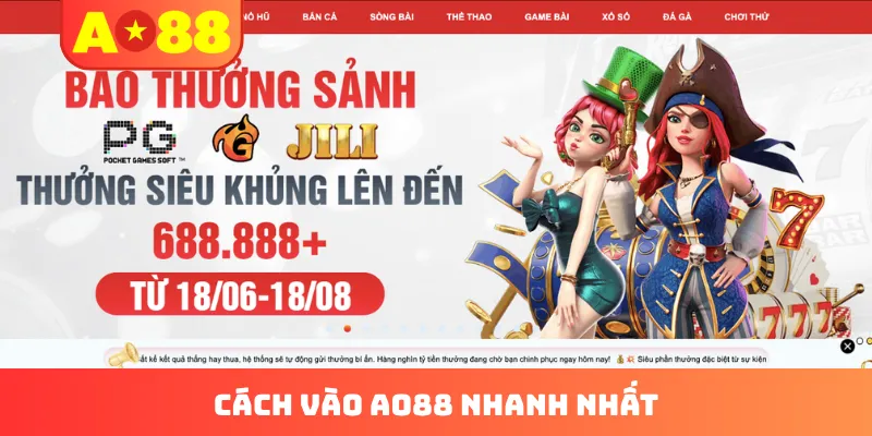 Hướng dẫn truy cập AO88